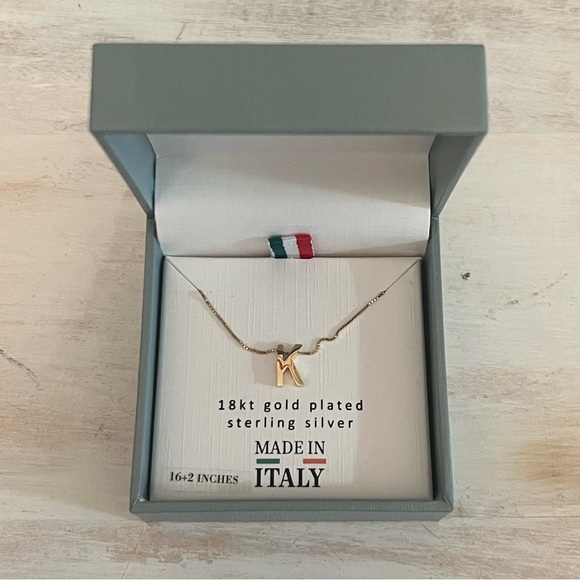 ⚡️Mia Fiore Initial "K" Necklace - Picture 1 of 4